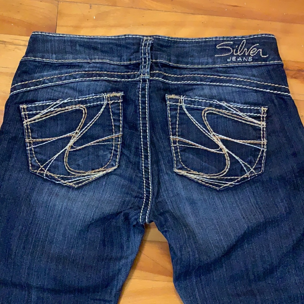 Silver Jeans - Tuesday 16 1/2” Slim Bootcut
